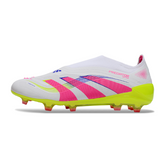 Chuteira Infantil Campo Adidas Predator 25 Elite Sem Cadarço FG Celestial Victory Pack